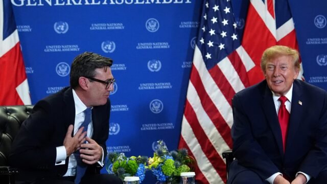 Malvinas: el primer ministro británico se quejó con Trump de las «medidas coercitivas» que impulsa la Argentina