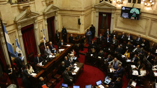 Senado: habrá sesión mañana para votar la ley de salud mental y beneficios para inversiones desde USD 12 millones