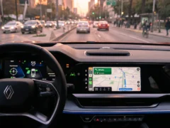 Triple pantalla, cancelación de ruido y 30 ayudas a la conducción: así funciona la tecnología de un auto híbrido