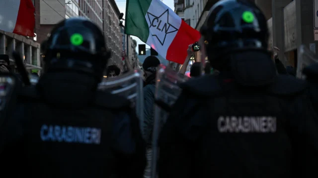 El gobierno de Italia confirmó la detención del presunto organizador de los disturbios en Milán