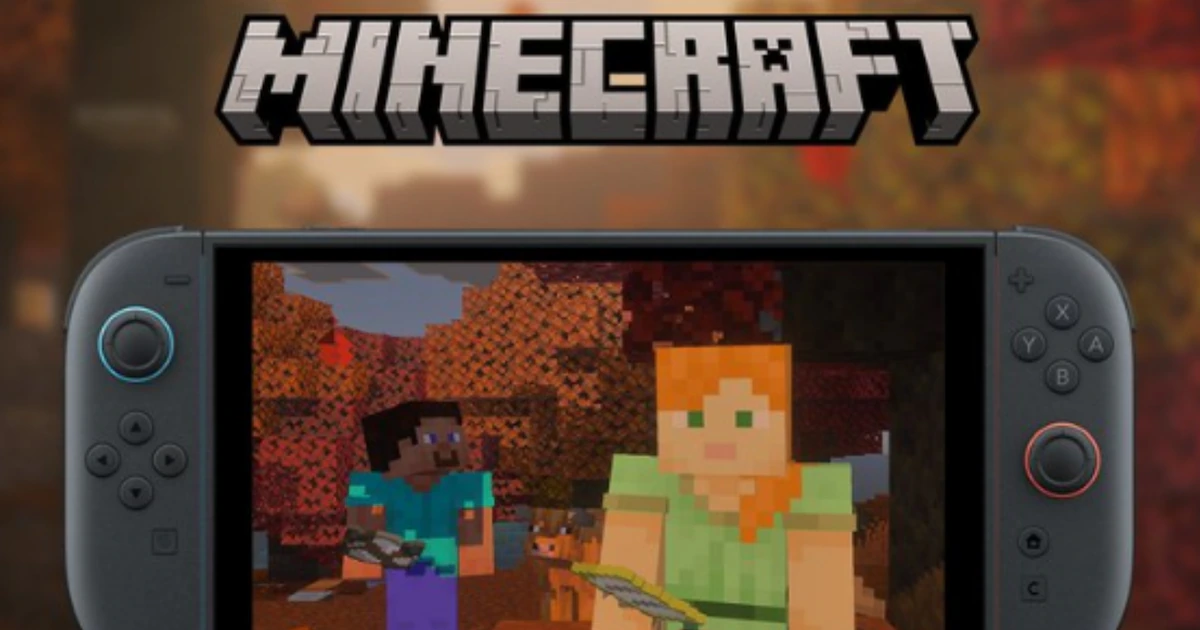 Minecraft llega a Nintendo Switch 2: qué usuarios podrán descargar el juego gratis
