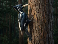 Científicos reconstruyeron en 3D al carpintero más grande del mundo, extinto hace 70 años