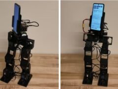 Hacer que un celular viejo se convierta en un robot humanoide es posible: solo cuesta 400 dólares