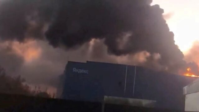 Nuevo golpe de Ucrania a la infraestructura tecnológica rusa: volvió a atacar con drones un centro de datos de Vladimir
