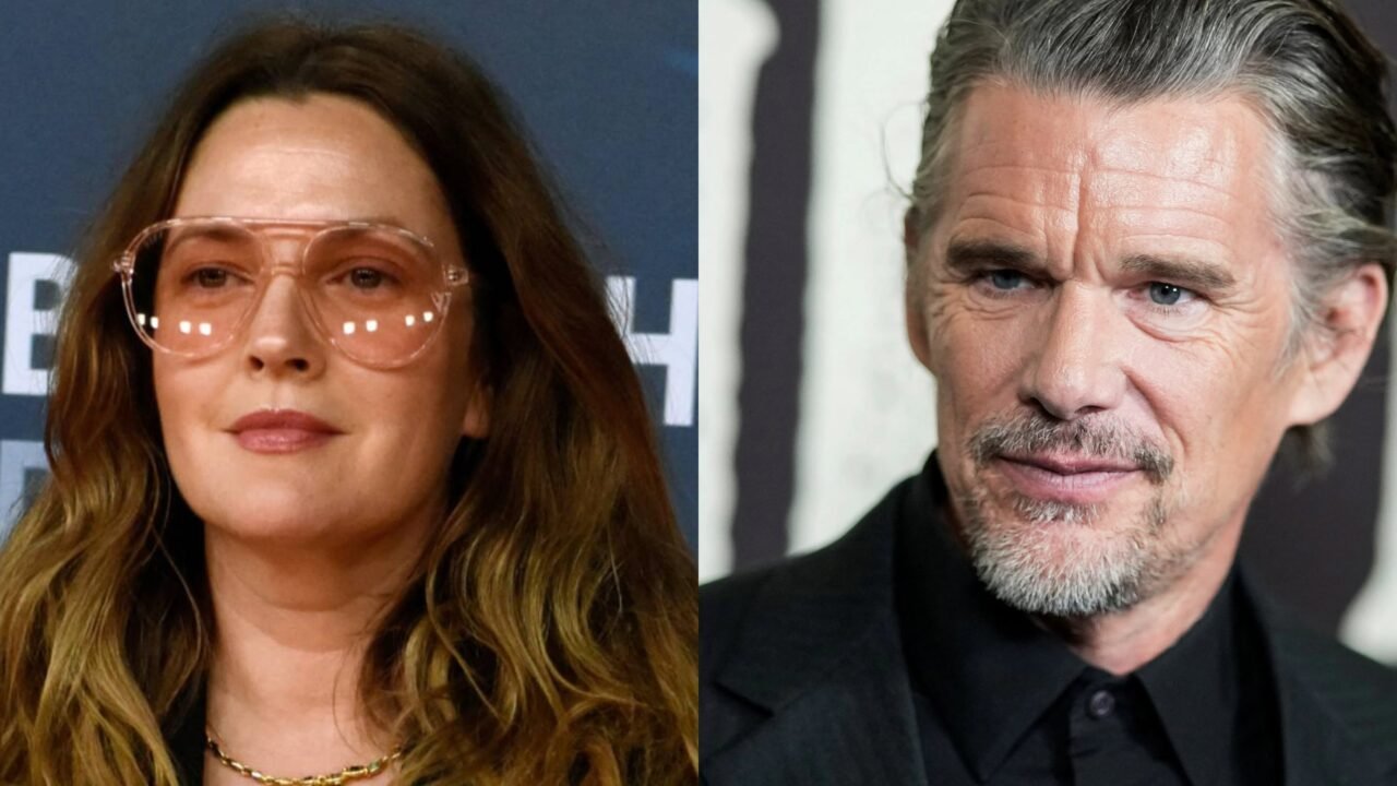 Ethan Hawke sorprendió a Drew Barrymore al confesar que pudo haberla invitado a salir hace 30 años
