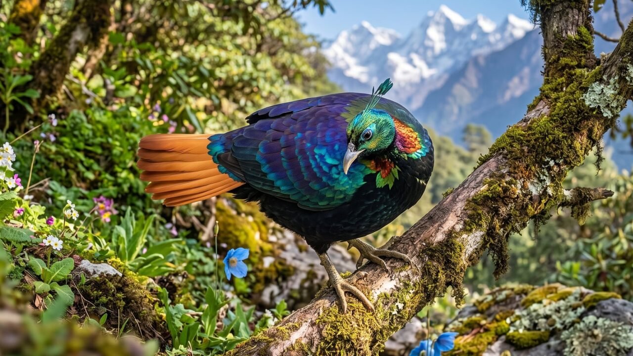 La estrategia secreta de un ave del Himalaya para que su canto le gane al bullicio de los turistas