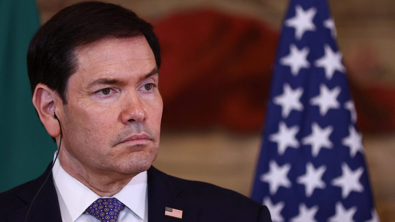 Rubio cerró en Lisboa su gira europea con un llamado a una Europa “fuerte”