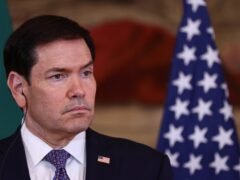 Rubio cerró en Lisboa su gira europea con un llamado a una Europa “fuerte”