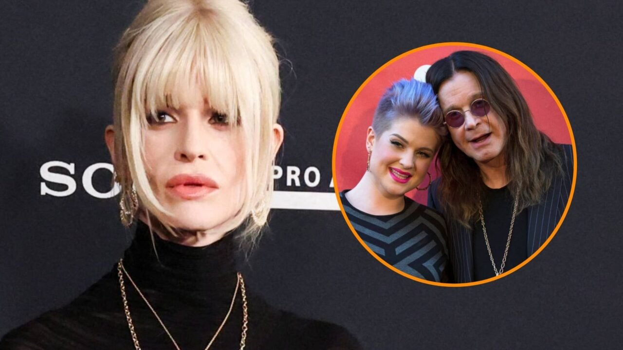 Kelly Osbourne revela que hizo un ritual en la tumba de su padre Ozzy Osbourne para pedirle ayuda