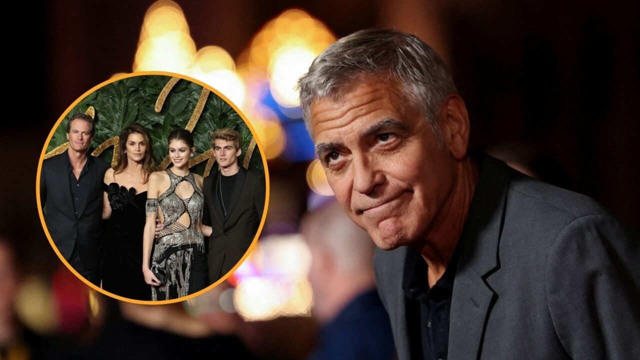 George Clooney acompaña a Cindy Crawford tras la muerte de su hijo: “Es lo peor que le podría pasar a una familia”