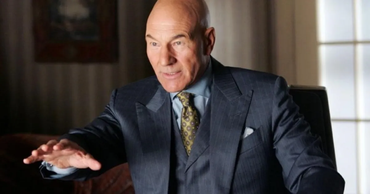 Murió Patrick Stewart, el legendario capitán Picard de “Viaje a las estrellas” y profesor Xavier de “X-Men”
