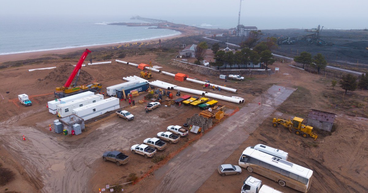 Corredor Andes-Atlántico: llega un funcionario de Estados Unidos para avanzar con proyectos por US.000 millones