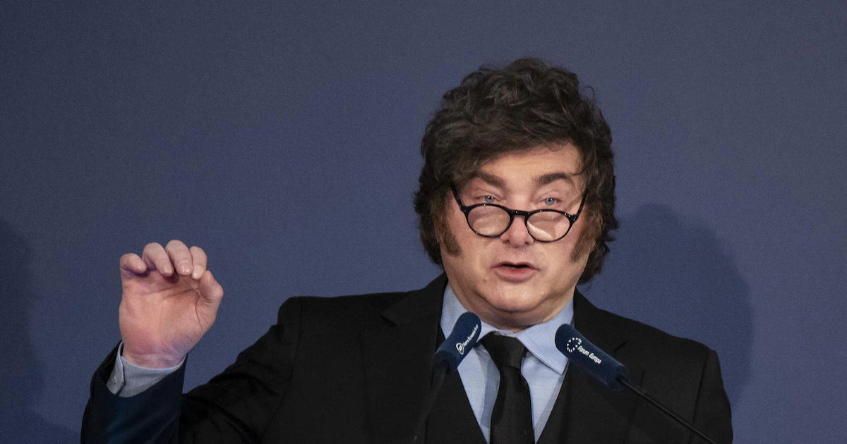 Milei admitió que “el ritmo al que baja la inflación es más lento” y ratificó su frase sobre la gente que no llega a fin de mes