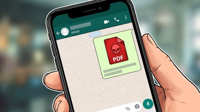 Así es como un archivo PDF roba dinero desde WhatsApp, Gmail y Outlook
