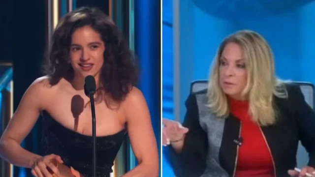 Rosalía revive el meme de la doctora Polo en pleno discurso de los Latin Billboard: “Ningún hello, ni ningún good afternoon”