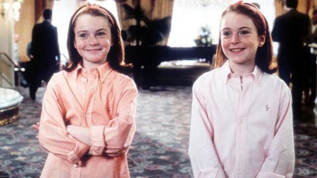 Lindsay Lohan recrea sus personajes de ‘Juego de gemelas’ a 28 años del estreno de la película