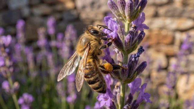 Por qué las abejas melíferas se volvieron un problema para los polinizadores silvestres en Reino Unido