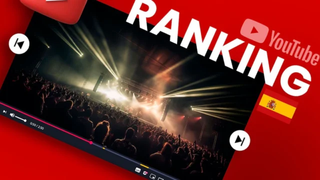 Ranking de tendencias en YouTube España: los 10 videos más reproducidos