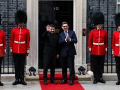 Andy Burnham recibió a Volodimir Zelensky para profundizar el apoyo militar del Reino Unido a Ucrania