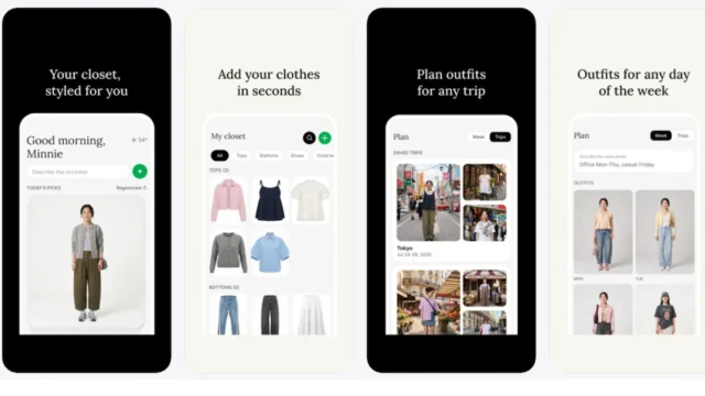Meta lanza app de moda con IA para que los usuarios creen un armario virtual de su ropa