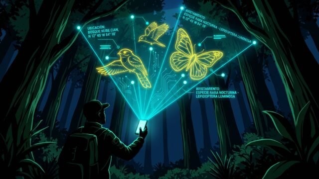 IA y ciencia ciudadana: un estudio muestra cómo millones de observaciones en línea alimentan la investigación ecológica