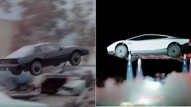 Elon Musk hace realidad el Turbo Boost de ‘El auto fantástico’ con su nuevo Tesla: “Era mi serie favorita”