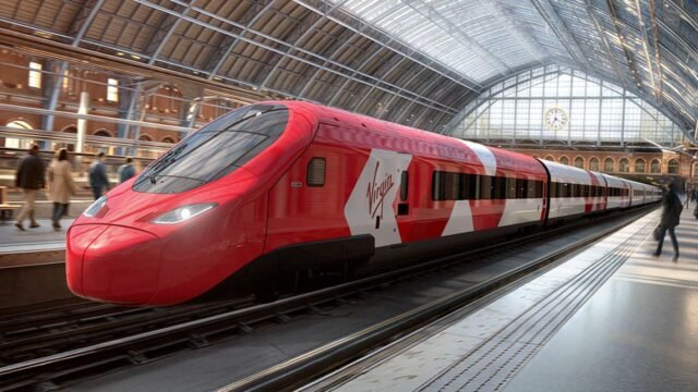 12 trenes, 20 viajes diarios y Europa como escenario: así Virgin Group busca desafiar el dominio histórico de Eurostar