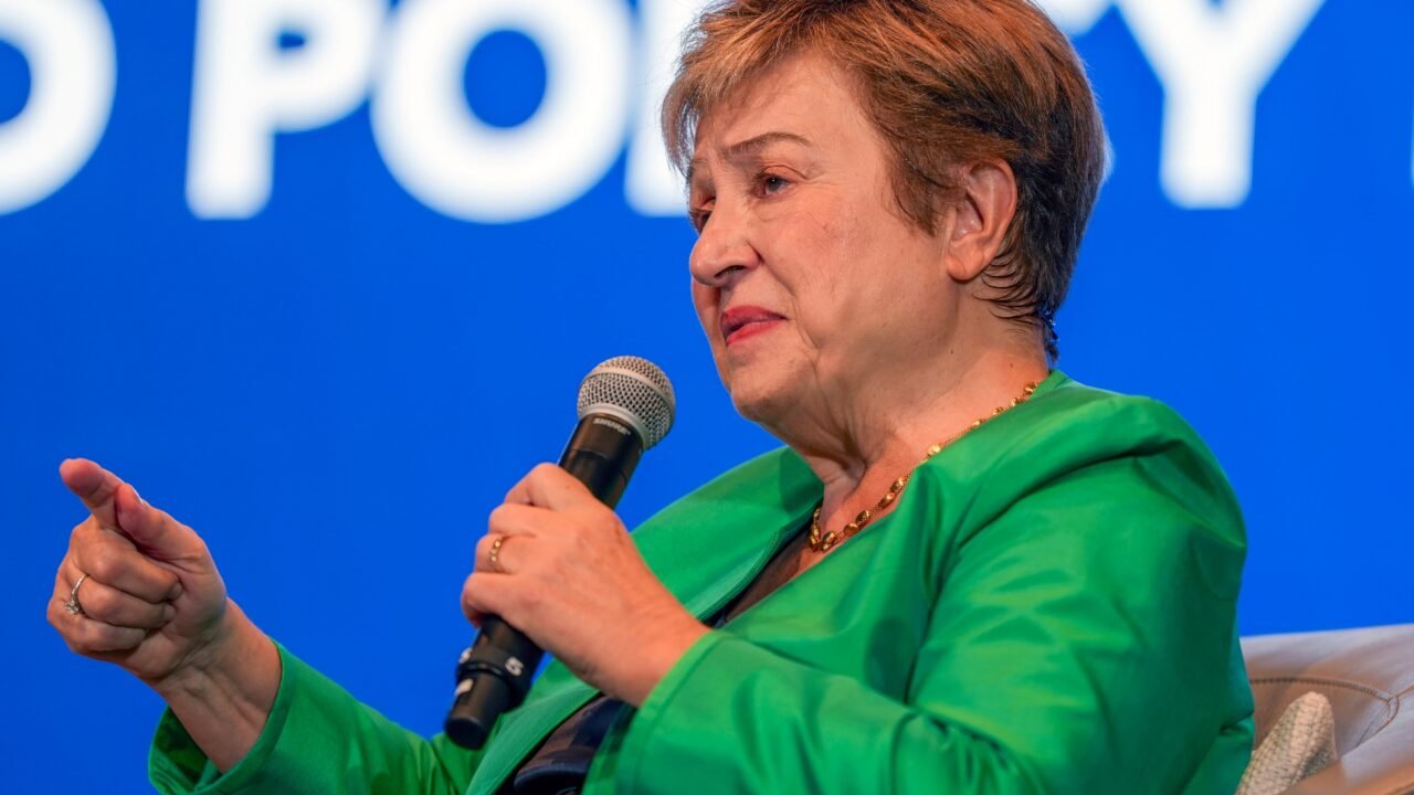 La directora del FMI advirtió que la IA puede “agravar las desigualdades económicas”