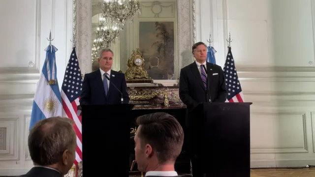 Estados Unidos confirmó que le preocupa el impacto de la ley de Malvinas en sus empresas
