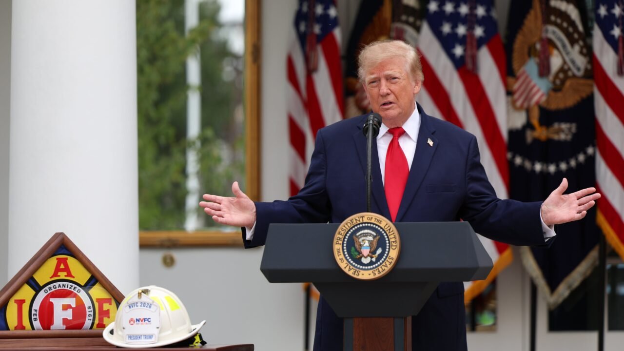 Donald Trump afirmó que no quiere hacer nada “que aleje a Rusia de la mesa de negociaciones” con Ucrania