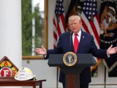 Donald Trump afirmó que no quiere hacer nada “que aleje a Rusia de la mesa de negociaciones” con Ucrania