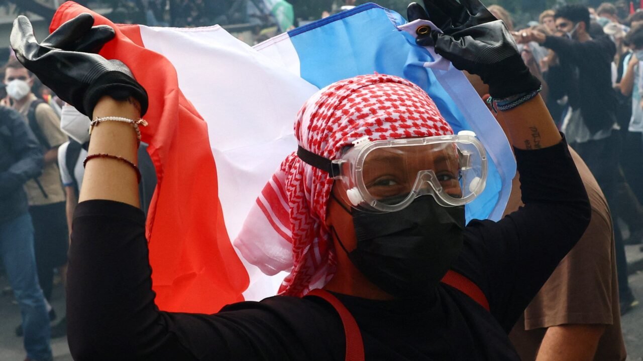 Trump habló sobre las protestas estudiantiles en Francia: “El Islam quiere apoderarse de un país que alguna vez fue grande”