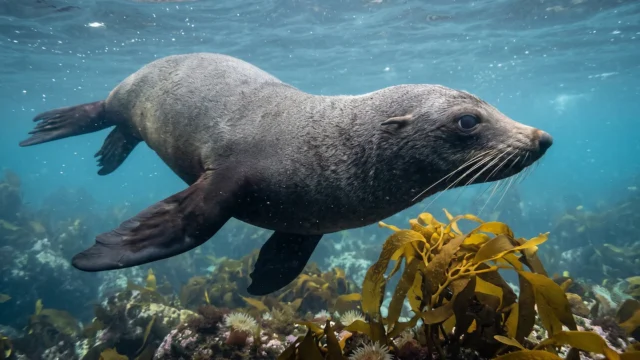Focas y leones marinos revelan cómo perciben el ruido humano