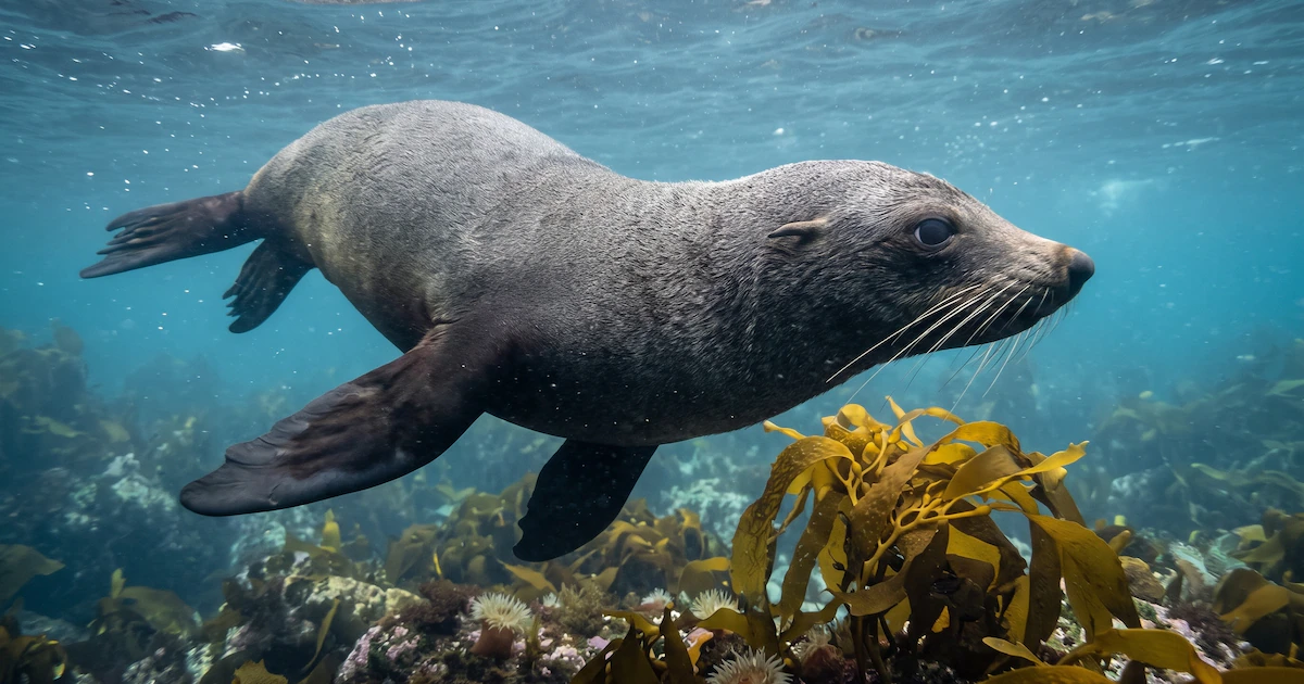 Focas y leones marinos revelan cómo perciben el ruido humano