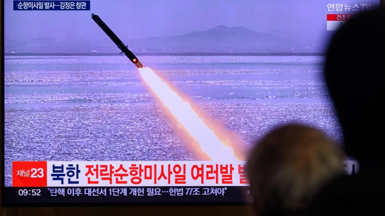 El régimen de Corea del Norte lanzó “varios” misiles balísticos hacia el Mar de Japón