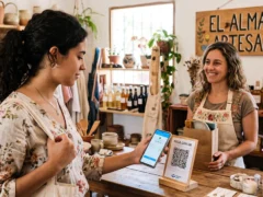 Del cuaderno al QR: los pagos digitales pueden aumentar un 30% las ventas de pequeños negocios
