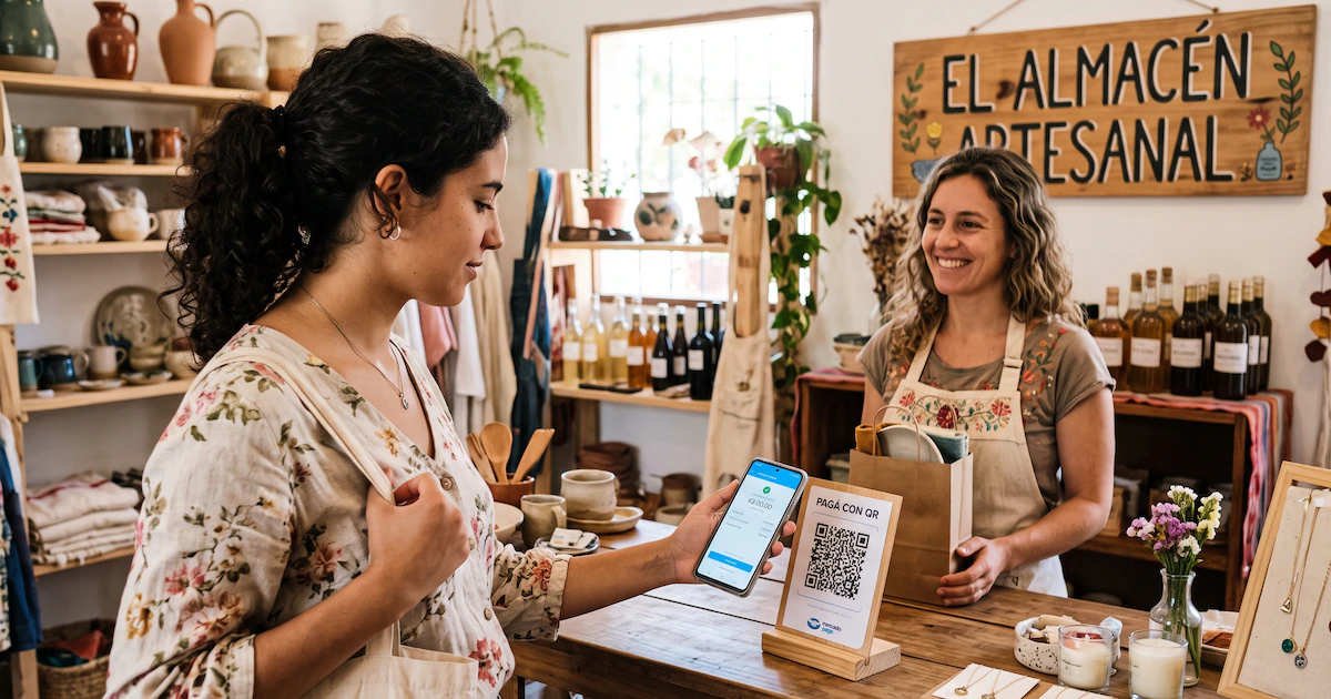 Del cuaderno al QR: los pagos digitales pueden aumentar un 30% las ventas de pequeños negocios