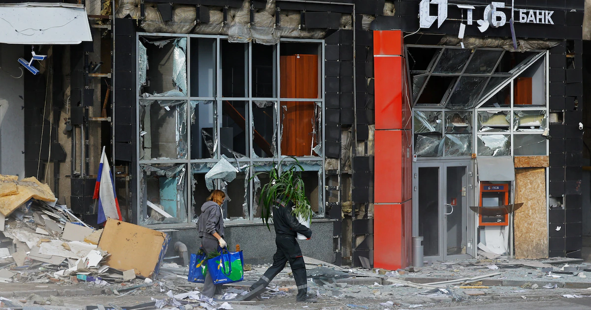Ucrania ordenó la evacuación obligatoria de todas las familias con niños en los últimos bastiones que controla en Donetsk