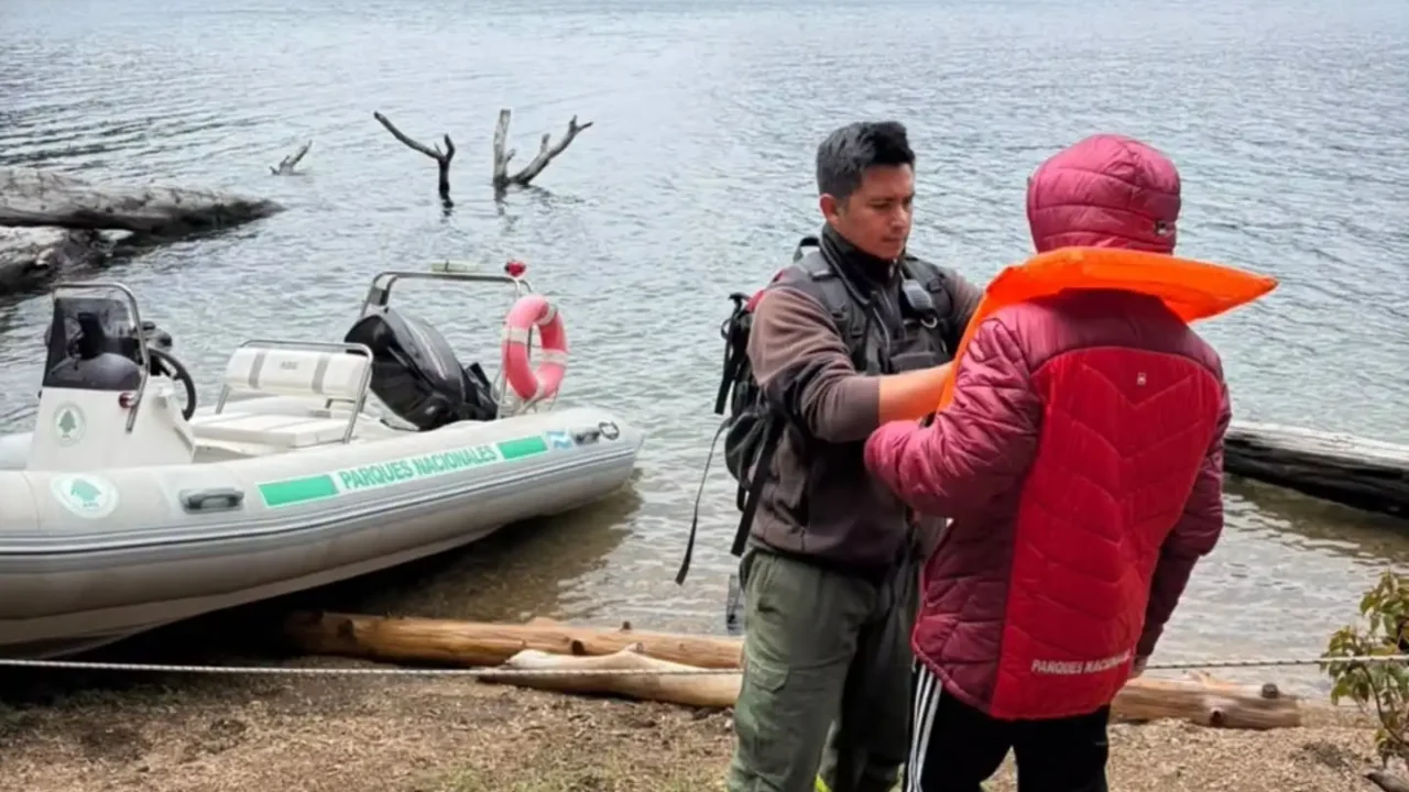 Un niño de 13 años se perdió en Parque Nacional Nahuel Huapi y lo hallaron