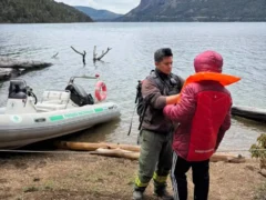 Un niño de 13 años se perdió en Parque Nacional Nahuel Huapi y lo hallaron