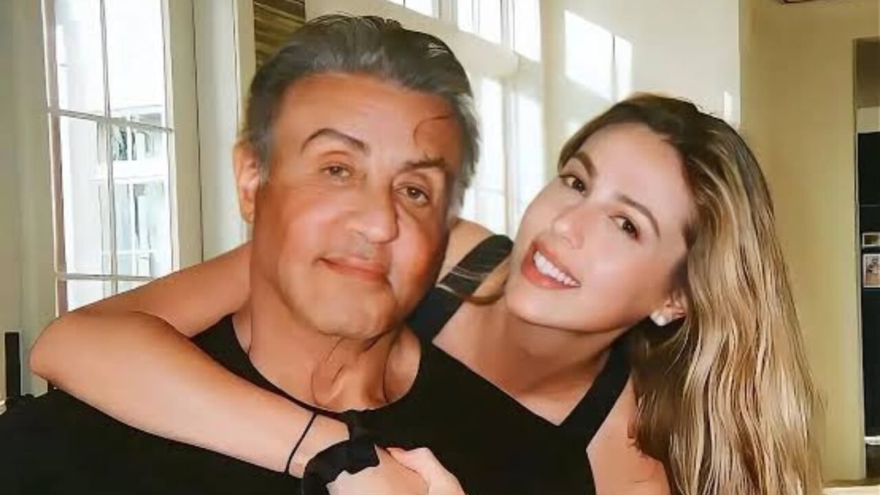 La hija de Sylvester Stallone confiesa que trabajar con su padre cambió por completo su vínculo
