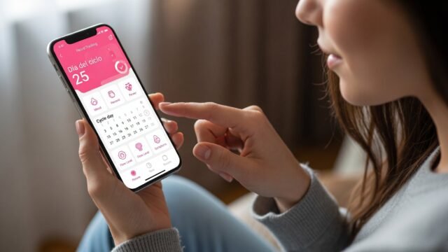 Aplicaciones de seguimiento del ciclo menstrual conllevan riesgos para la salud de usuarias, según estudio
