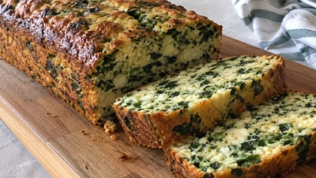 Budín de espinaca: la receta fácil y rica que resuelve cualquier comida