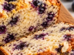 Pan de almendras con arándanos: una receta fácil, nutritiva y sin harinas tradicionales