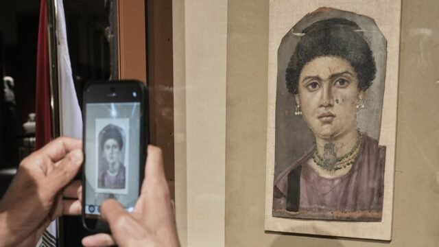 Egipto enviará a Roma parte de su colección de retratos funerarios grecorromanos después de restaurar una obra única del siglo II