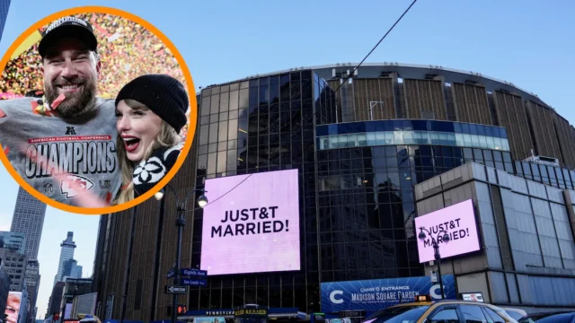 Taylor Swift y Travis Kelce habrían ordenado quemar la decoración de su boda valorada en 30 millones de dólares