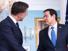 Marco Rubio y el secretario general de la OTAN abordaron los esfuerzos para un acuerdo negociado entre Rusia y Ucrania