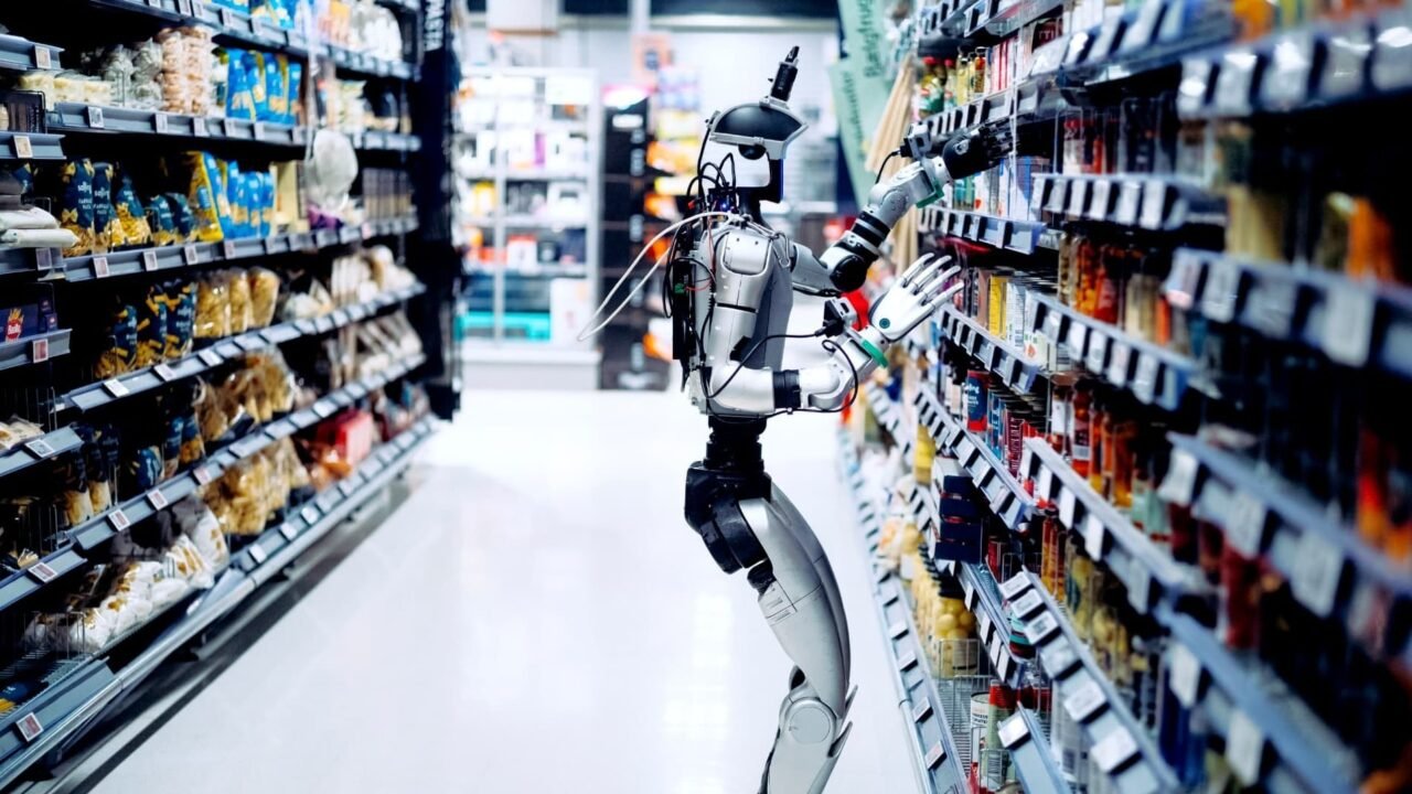 Robots humanoides en los supermercados: Dinamarca avanza en la automatización nocturna para aliviar la carga de los empleados
