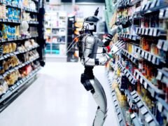 Robots humanoides en los supermercados: Dinamarca avanza en la automatización nocturna para aliviar la carga de los empleados