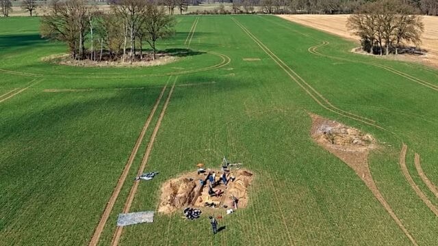 Alemania: descubren un enigmático lugar de sacrificios que permaneció oculto durante 2.800 años
